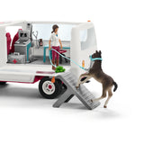 schleich Mobil Dyrlæge m Hannoveranerføl