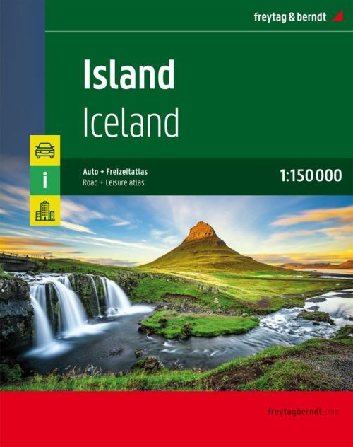 Island - Iceland Road & Leisure Atlas