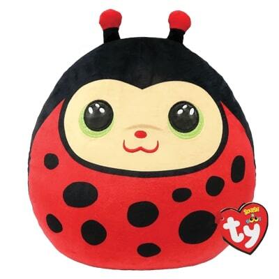Ty Squishy Beanies Izzy mariehøne squish 25 cm