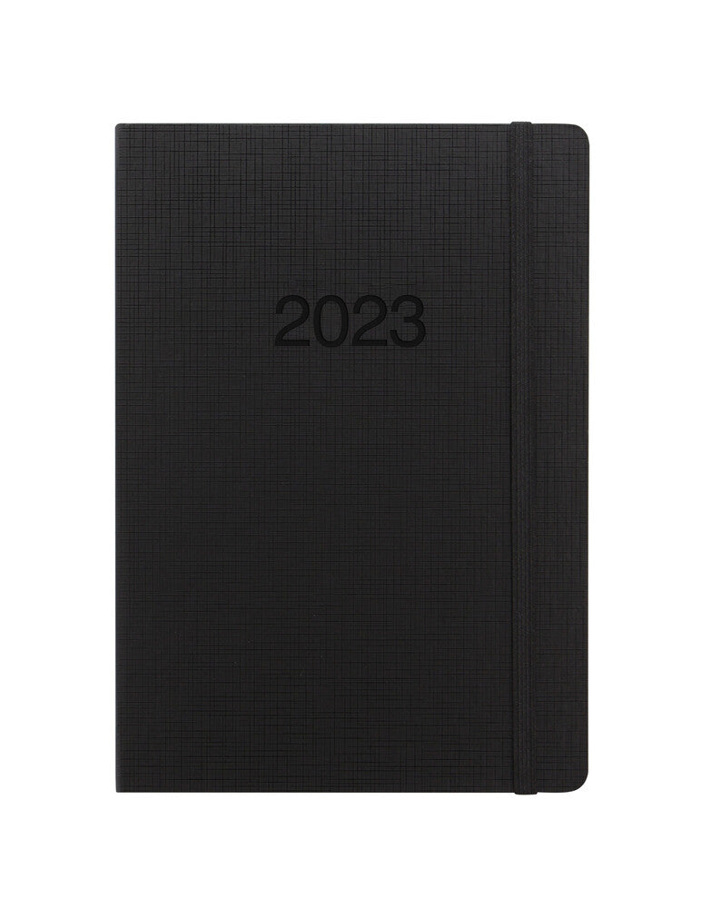 Kalender Letts 2023 Memo A5 UGE sort