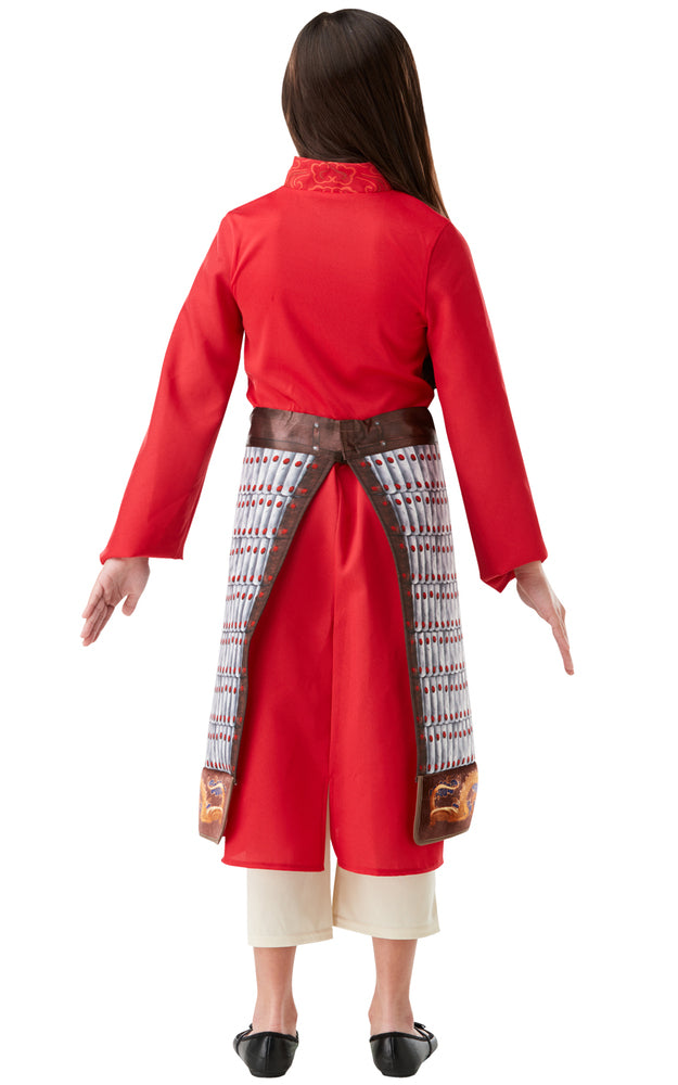 Mulan kjole str. 3-4 år