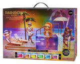 Rainbow High Color Change Pool og Strandhus Legesæt