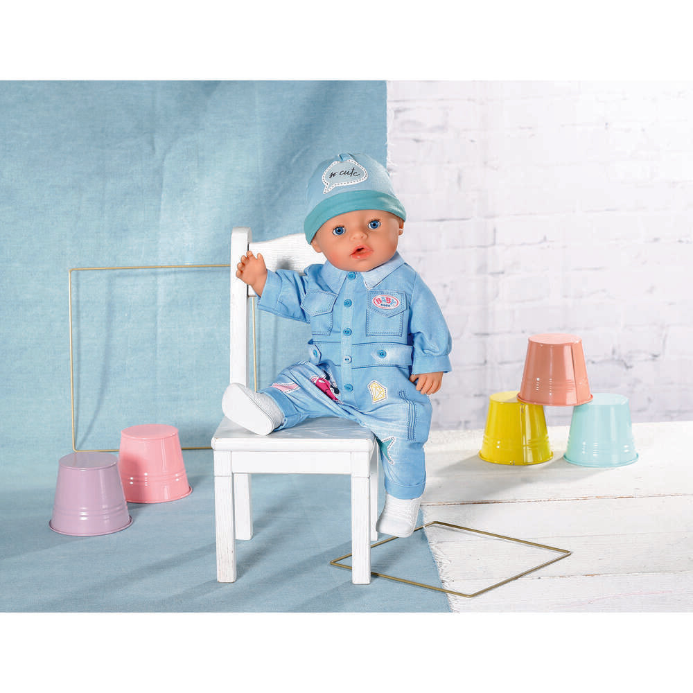 BABY born Luksus Jeans Kedeldragt 43 cm