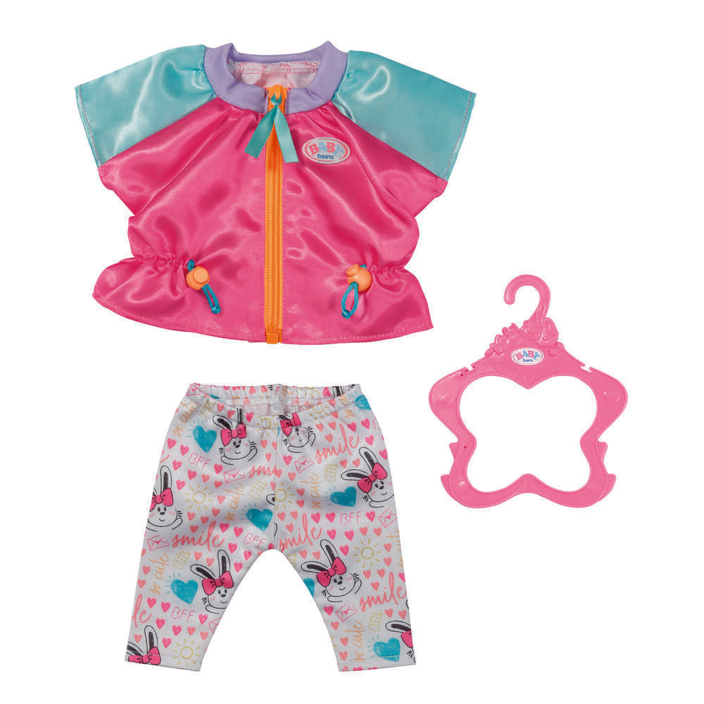 BABY born Hverdagsoutfit Pink 43 cm