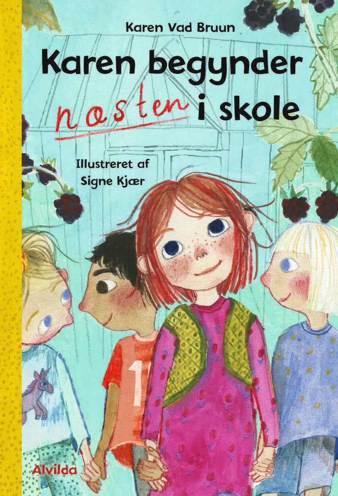 Karen begynder NÆSTEN i skole