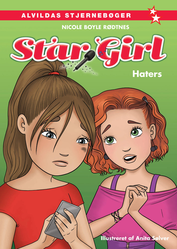 Star Girl 9: Haters