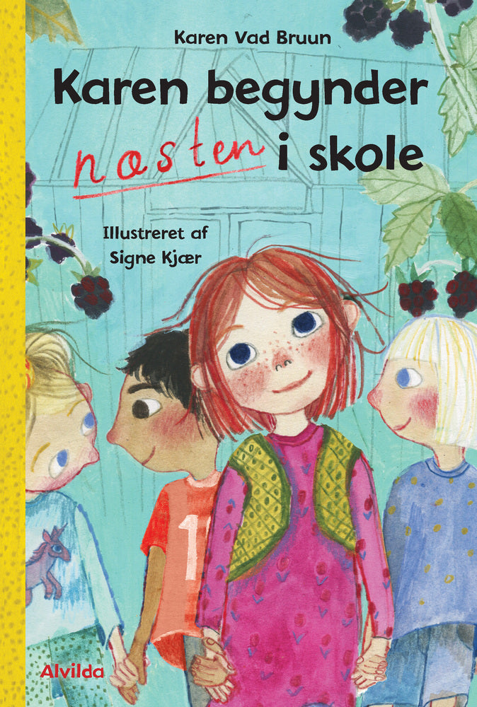 Karen begynder NÆSTEN i skole