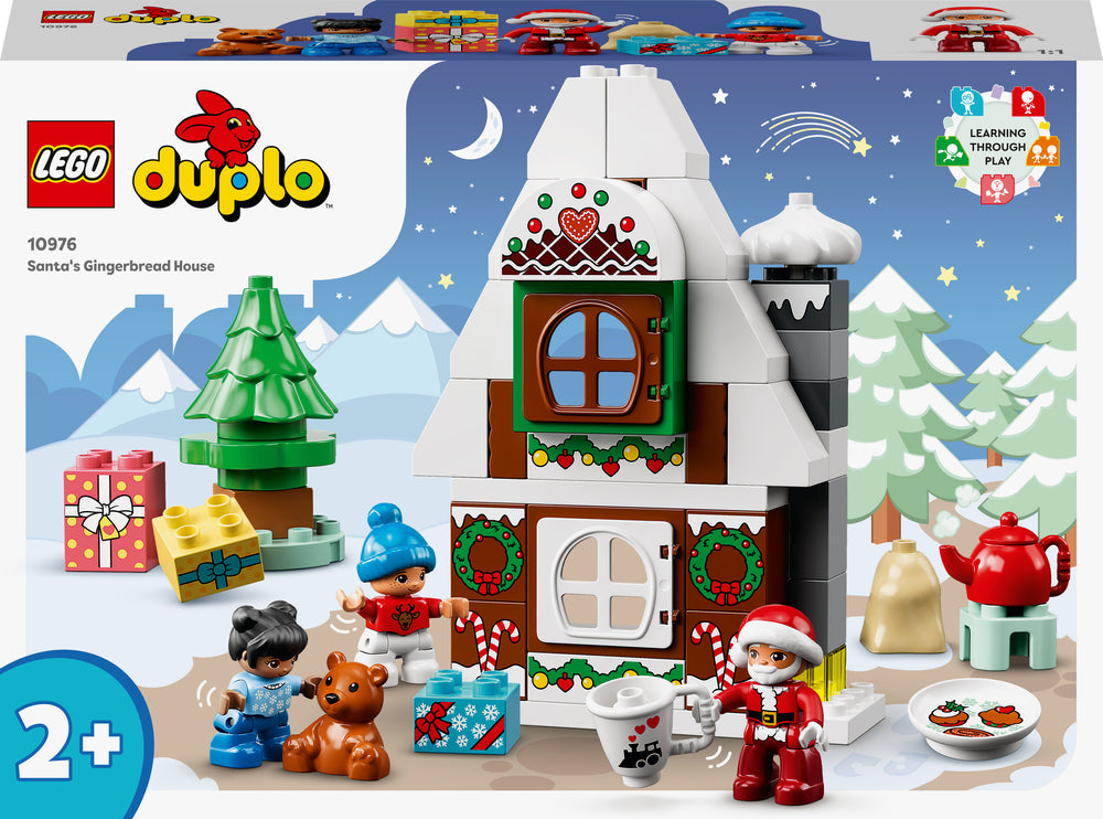 10976 LEGO DUPLO Town Julemandens Honningkagehus
