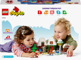 10976 LEGO DUPLO Town Julemandens Honningkagehus