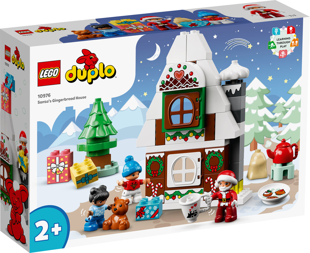10976 LEGO DUPLO Town Julemandens Honningkagehus