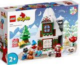 10976 LEGO DUPLO Town Julemandens Honningkagehus