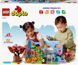10974 LEGO DUPLO Town Asiens Vilde Dyr