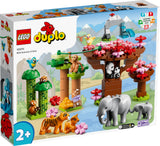 10974 LEGO DUPLO Town Asiens Vilde Dyr