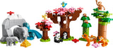 10974 LEGO DUPLO Town Asiens Vilde Dyr