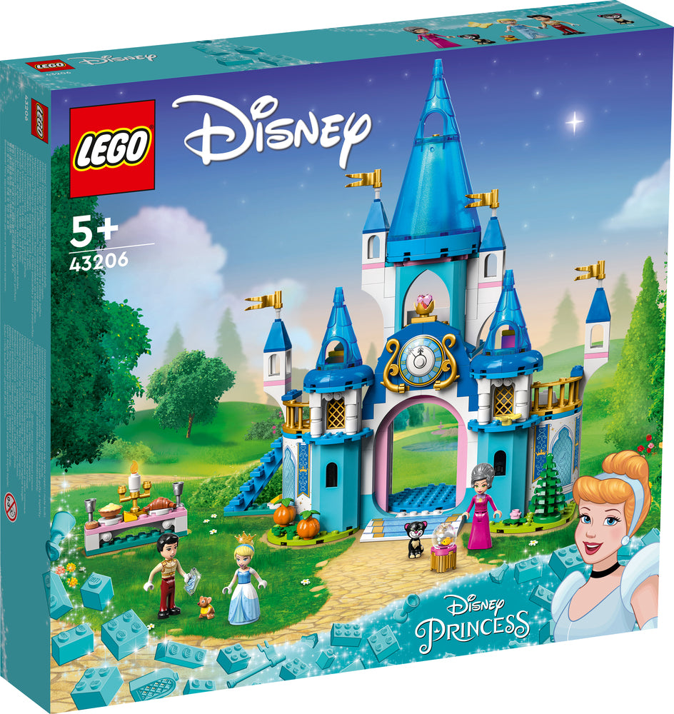 43206 LEGO Disney Princess Askepot Og Prinsens Slot