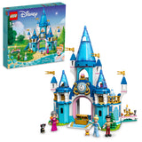 43206 LEGO Disney Princess Askepot Og Prinsens Slot