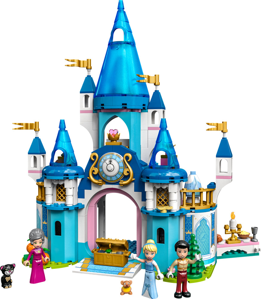 43206 LEGO Disney Princess Askepot Og Prinsens Slot