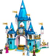43206 LEGO Disney Princess Askepot Og Prinsens Slot