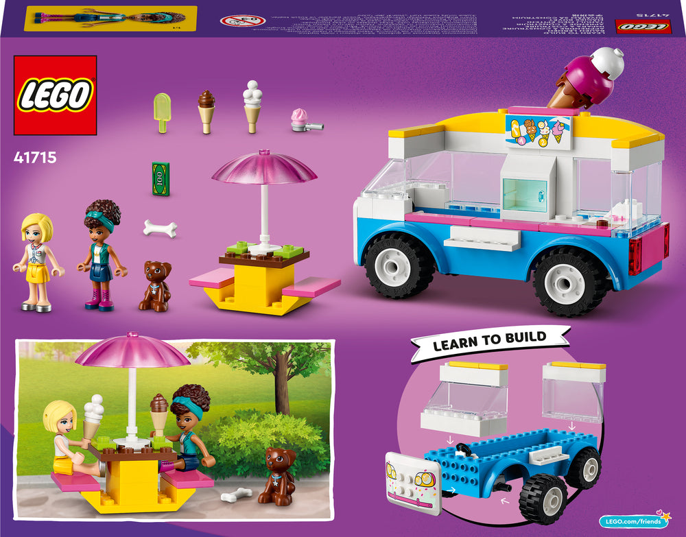 41715 LEGO Friends Isvogn