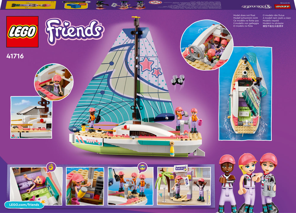 41716 LEGO Friends Stephanies Sejleventyr