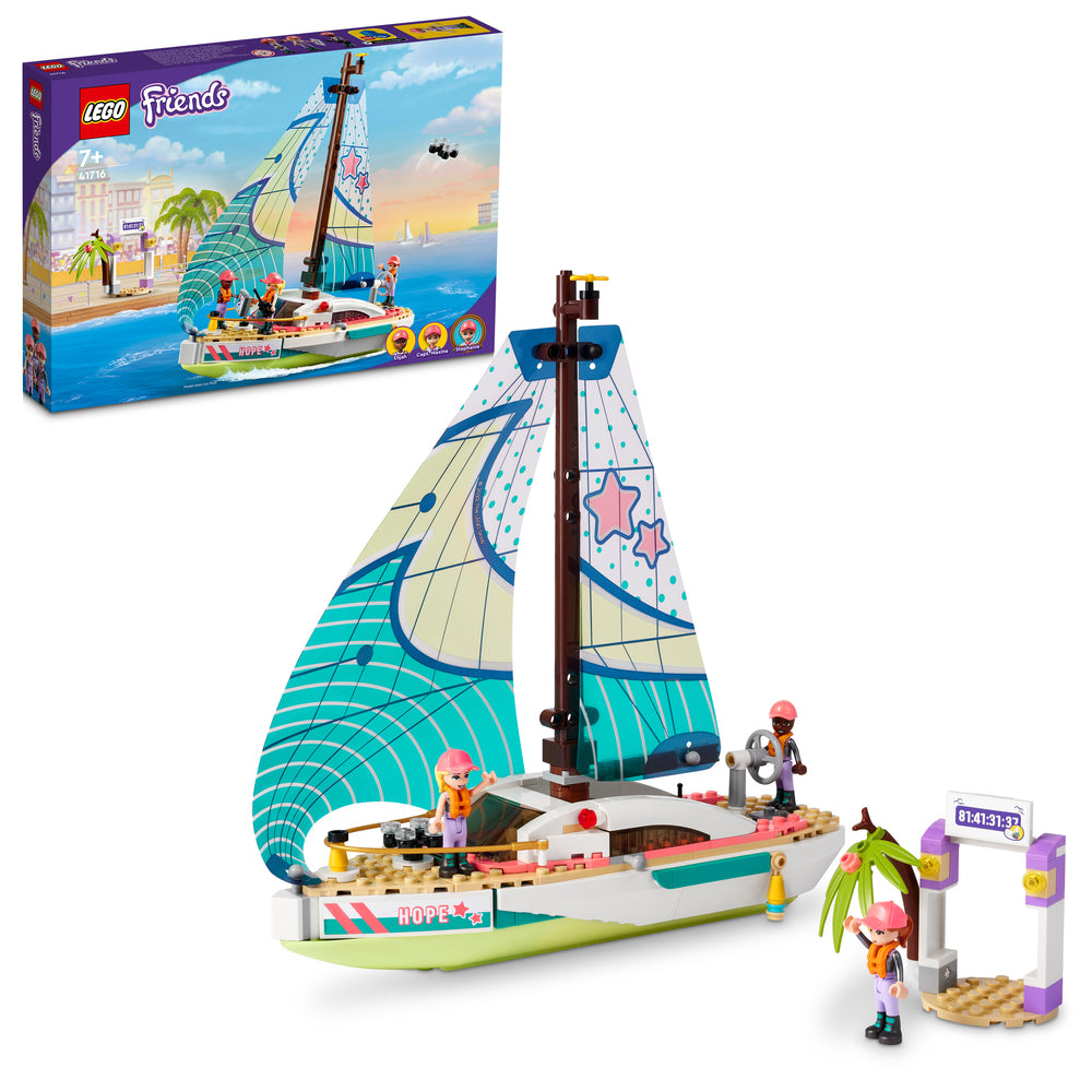 41716 LEGO Friends Stephanies Sejleventyr