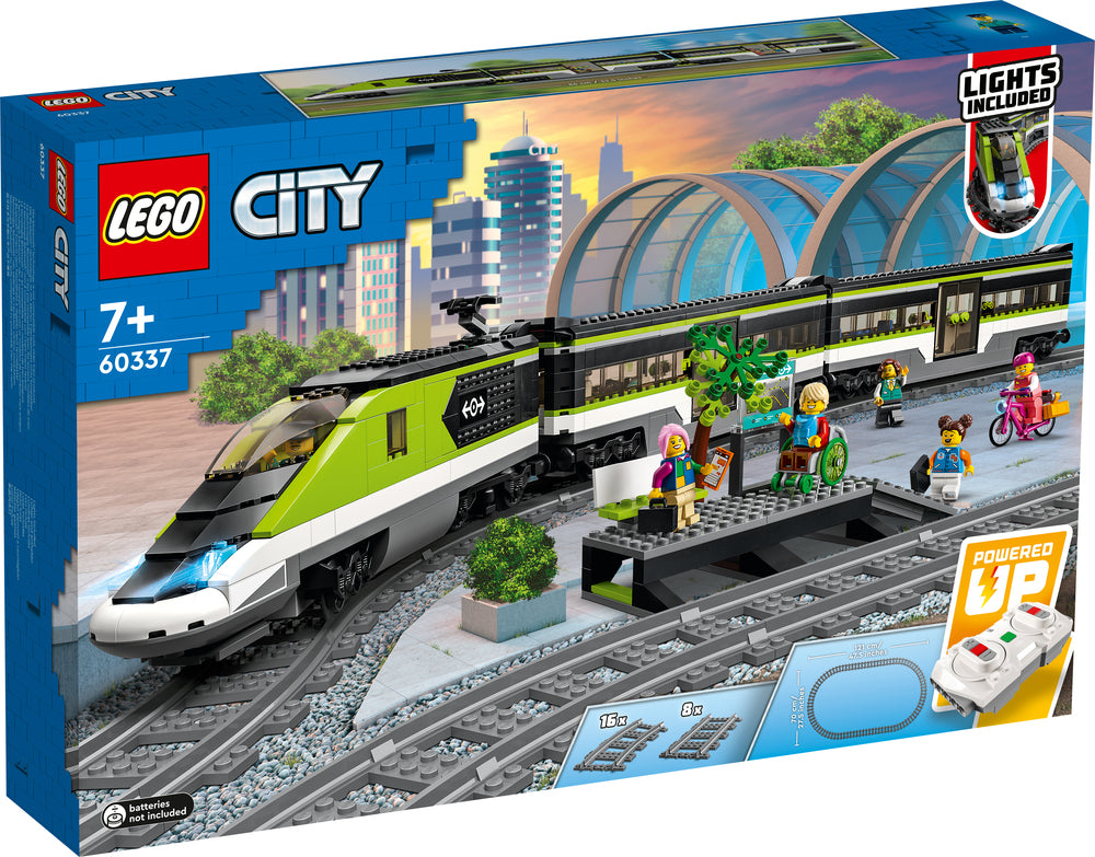D2 60337 LEGO City Trains Eksprestog