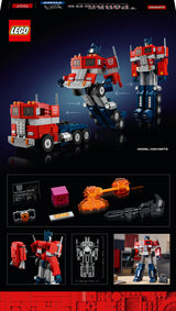 10302 LEGO Icons Optimus Prime