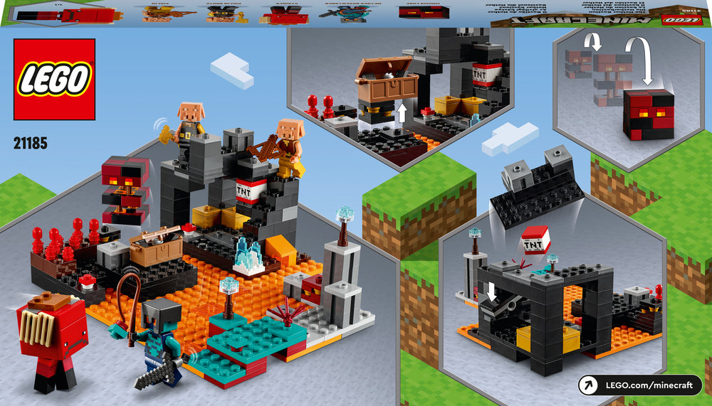 21185 LEGO Minecraft Netherbastionen