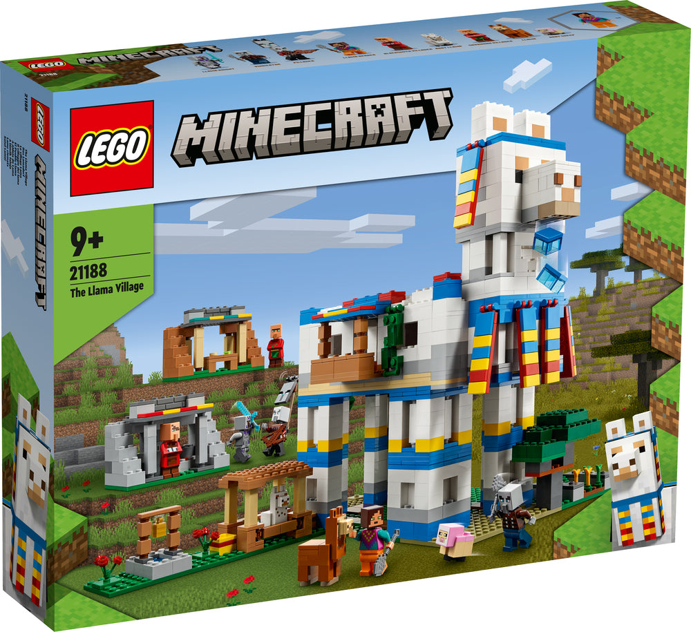 21188 LEGO Minecraft Lamalandsbyen