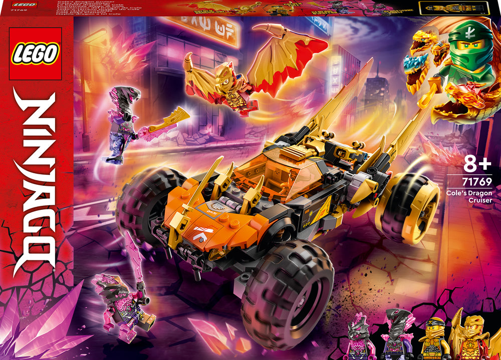 71769 LEGO Ninjago Coles Drage-Cruiser