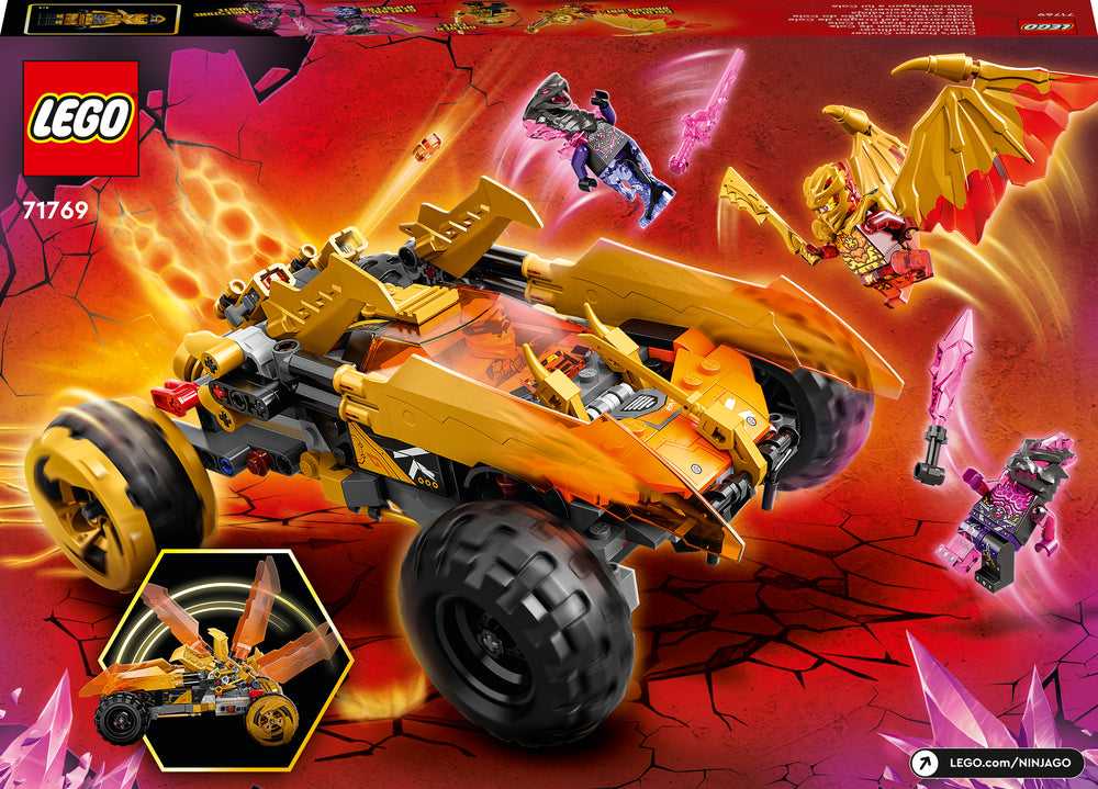 71769 LEGO Ninjago Coles Drage-Cruiser