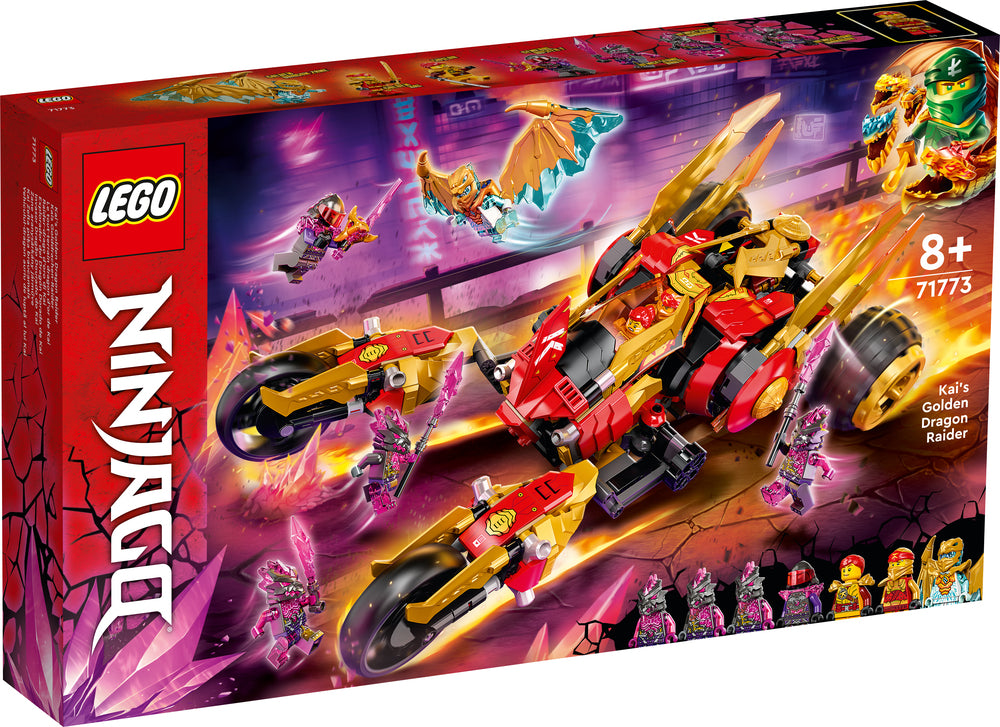71773 LEGO Ninjago Kais Gyldne Drage-Angriber