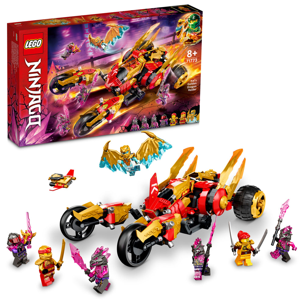 71773 LEGO Ninjago Kais Gyldne Drage-Angriber