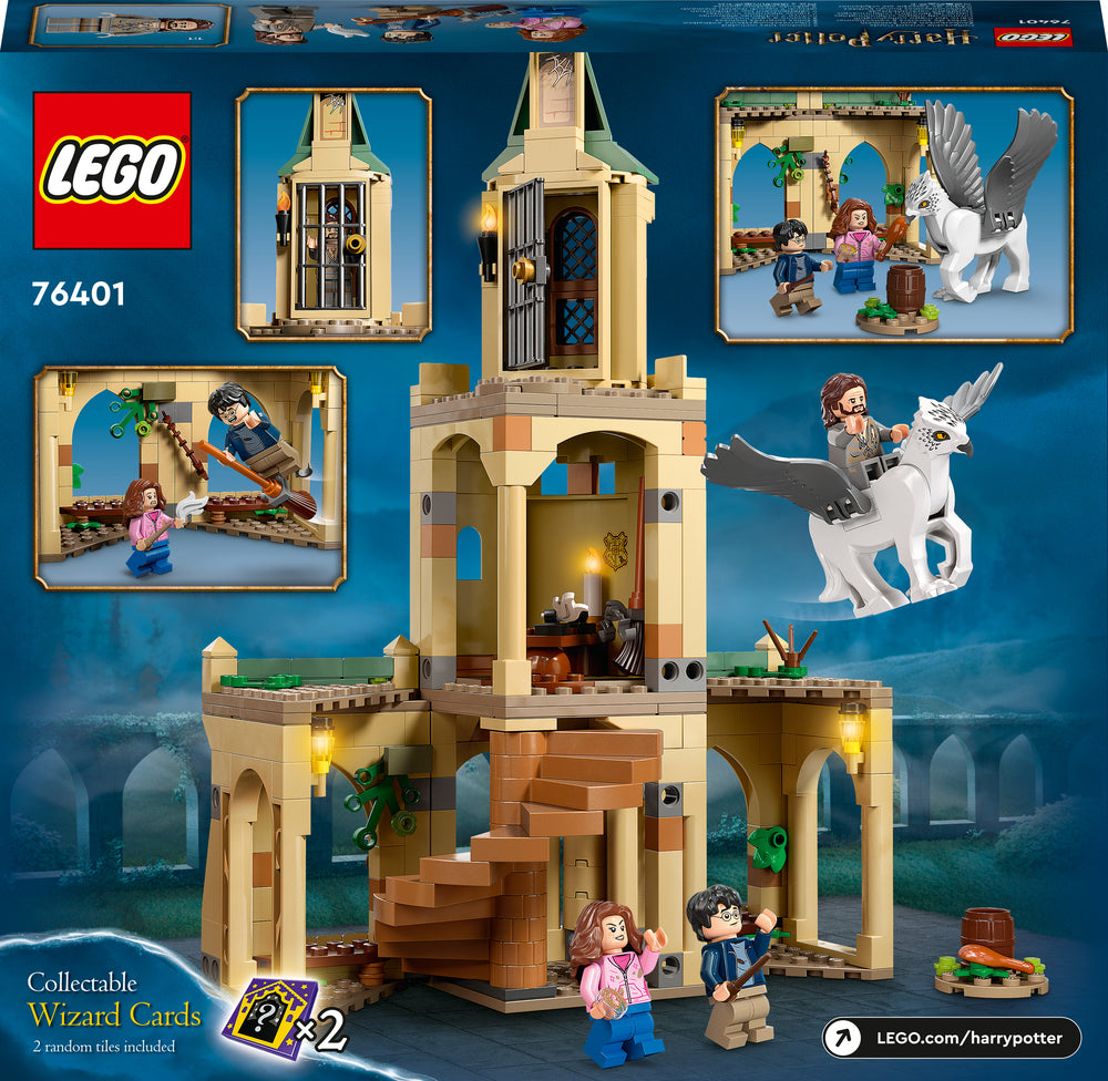 76401 LEGO Harry Potter Hogwarts™-Slotsgård: Sirius' Redning