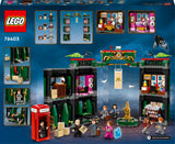 76403 LEGO Harry Potter Ministeriet For Magi
