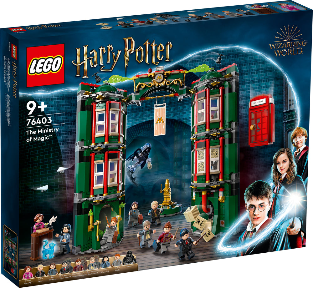 76403 LEGO Harry Potter Ministeriet For Magi