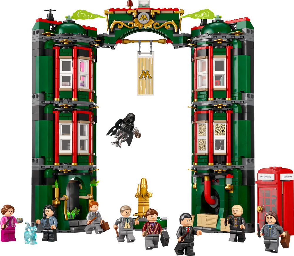 76403 LEGO Harry Potter Ministeriet For Magi