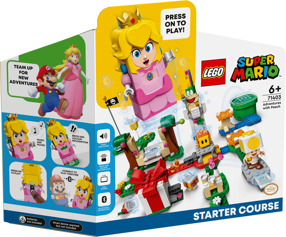 71403 LEGO Super Mario Eventyr med Peach – startbane