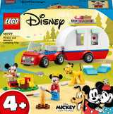 10777 LEGO Mickey And Friends Mickey Mouse Og Minnie Mouses Campingtur