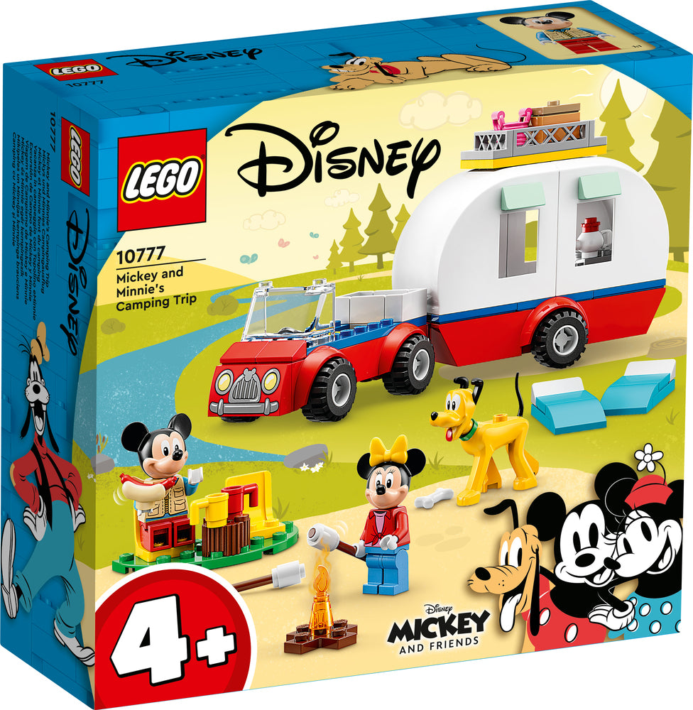 10777 LEGO Mickey And Friends Mickey Mouse Og Minnie Mouses Campingtur