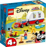 10777 LEGO Mickey And Friends Mickey Mouse Og Minnie Mouses Campingtur