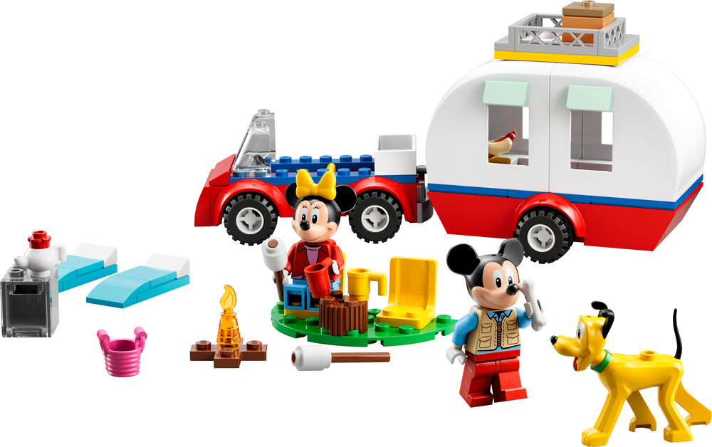 10777 LEGO Mickey And Friends Mickey Mouse Og Minnie Mouses Campingtur