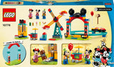 10778 LEGO Mickey And Friends Mickey, Minnie Og Fedtmules Tivolitur