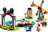 10778 LEGO Mickey And Friends Mickey, Minnie Og Fedtmules Tivolitur