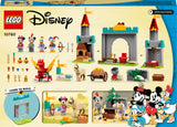 10780 LEGO Mickey And Friends Mickey Og Venner Forsvarer Slottet