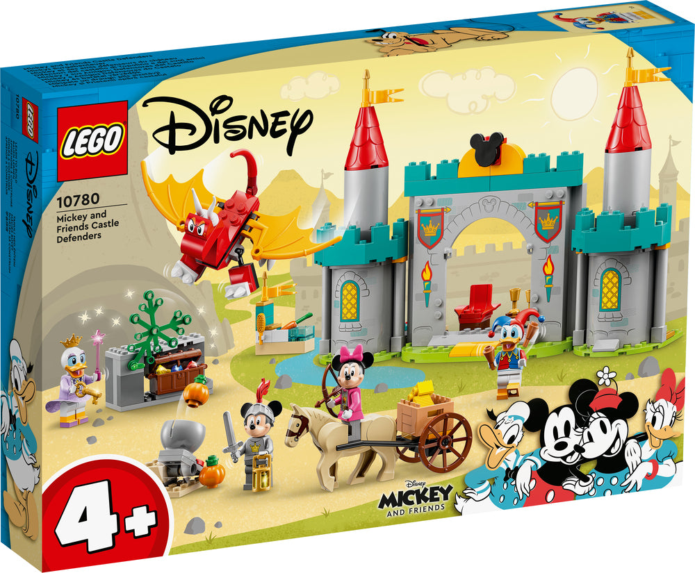 10780 LEGO Mickey And Friends Mickey Og Venner Forsvarer Slottet