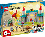 10780 LEGO Mickey And Friends Mickey Og Venner Forsvarer Slottet