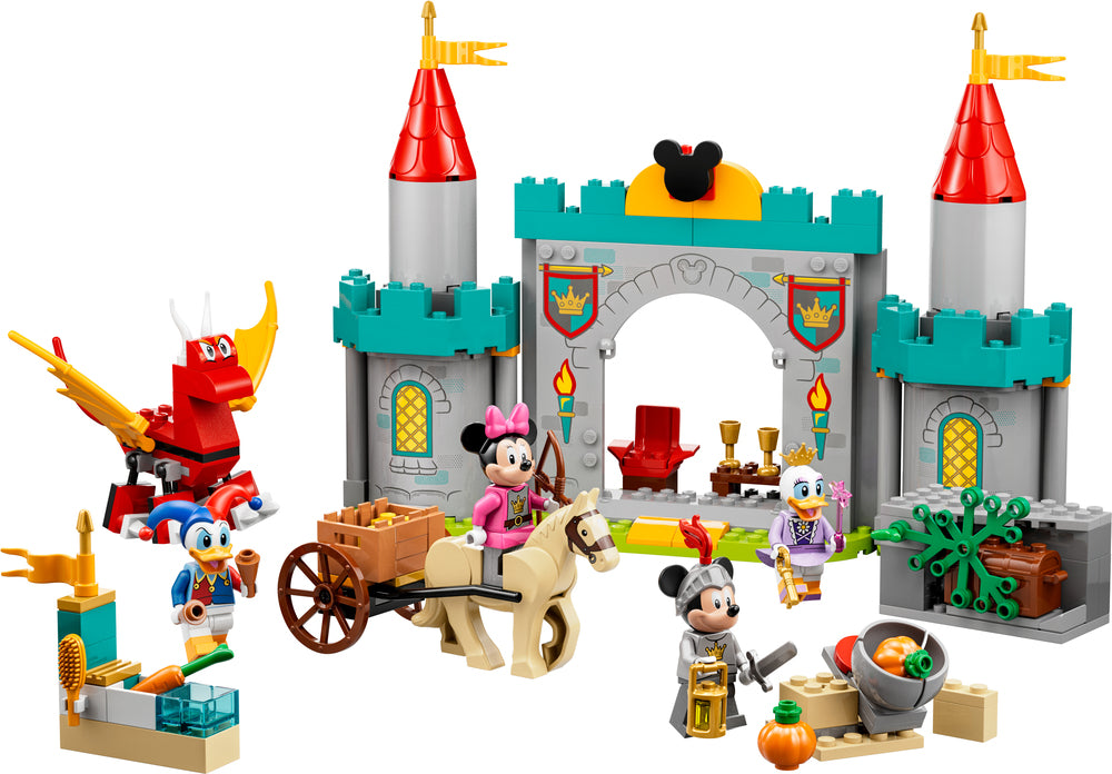 10780 LEGO Mickey And Friends Mickey Og Venner Forsvarer Slottet
