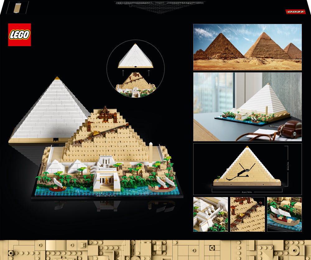 21058 LEGO Architecture Den Store Pyramide I Giza