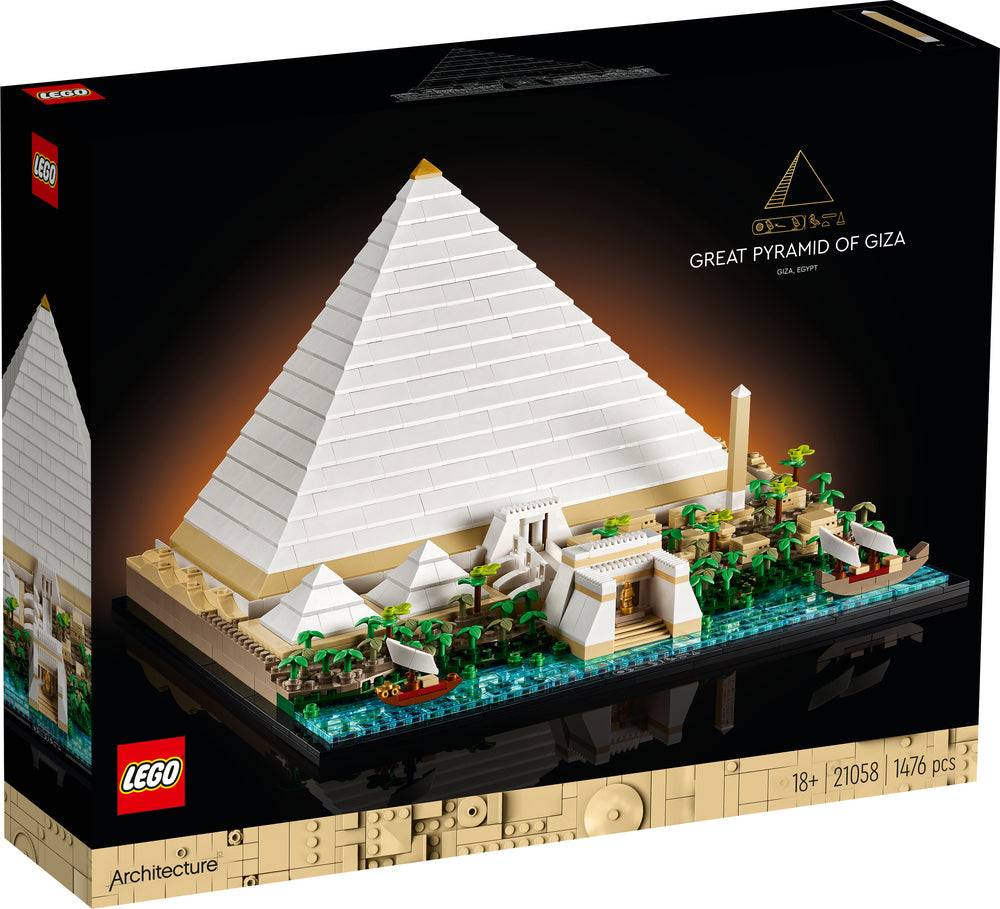 21058 LEGO Architecture Den Store Pyramide I Giza